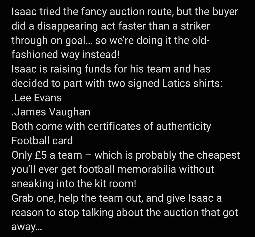 Colin Garner tweet media