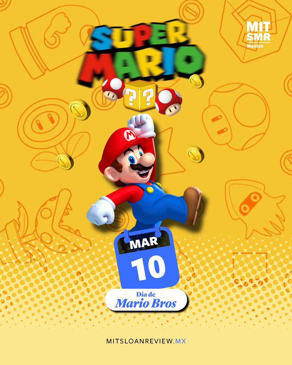 MIT Sloan Management Review México tweet media