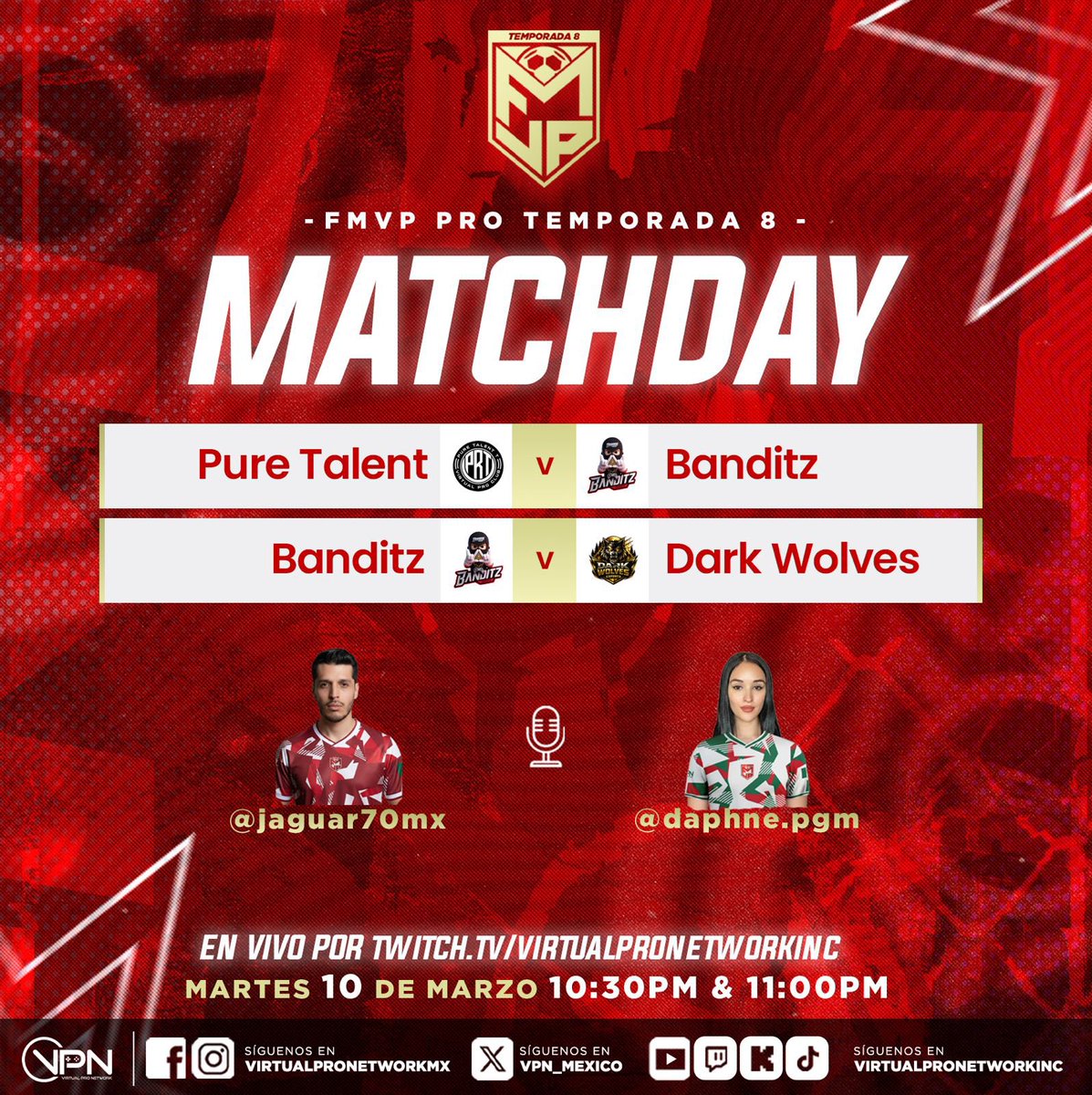 Virtual Pro Network México tweet media