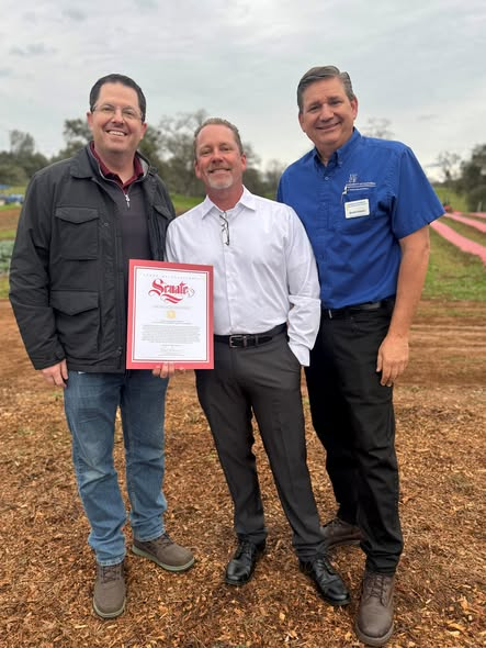 AlvaradoGilSD4's tweet image. Congratulations to Amador County Unified School District on the Grand Opening and Ribbon Cutting of the New School Farm at C&amp;amp;C Ranch in partnership with Mother Lode Land Trust in Jackson!

#growlocal #farmeducation #futurefarmers