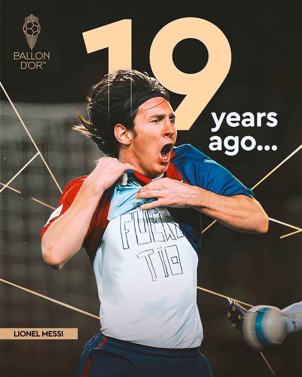 Ballon d'Or tweet media