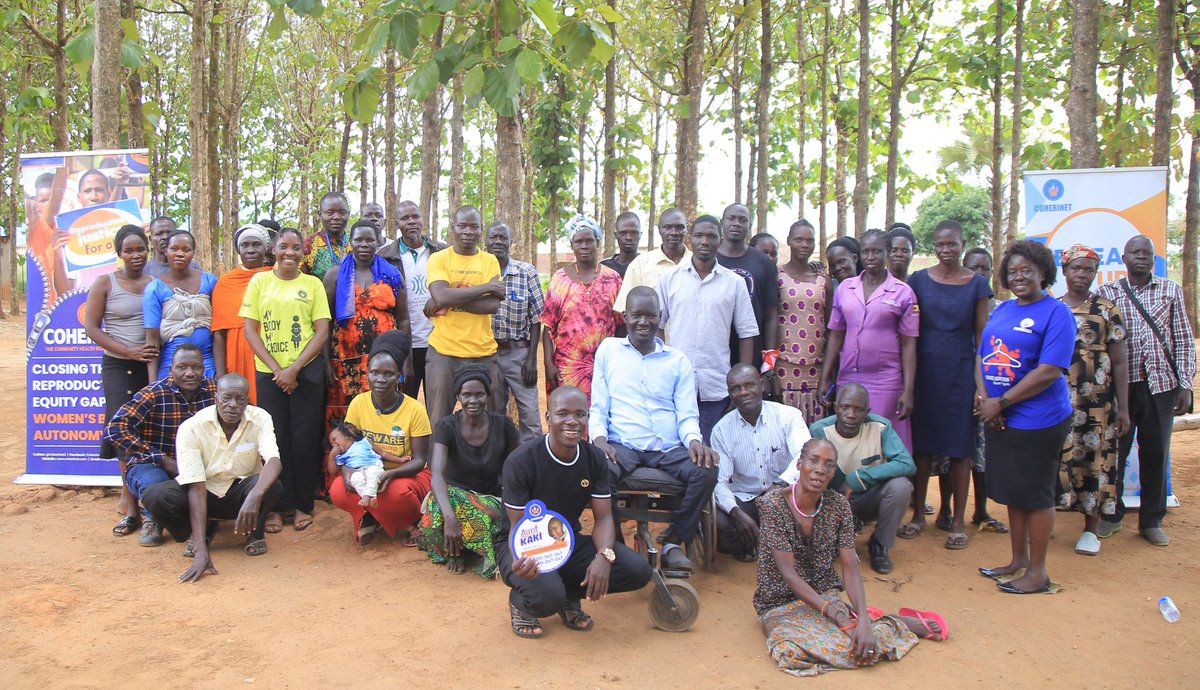 The Community Health Rights Network tweet media