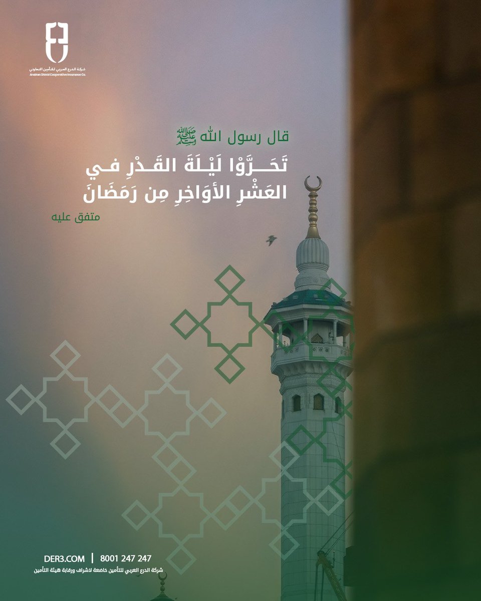 الدرع العربي | Arabian shield tweet media