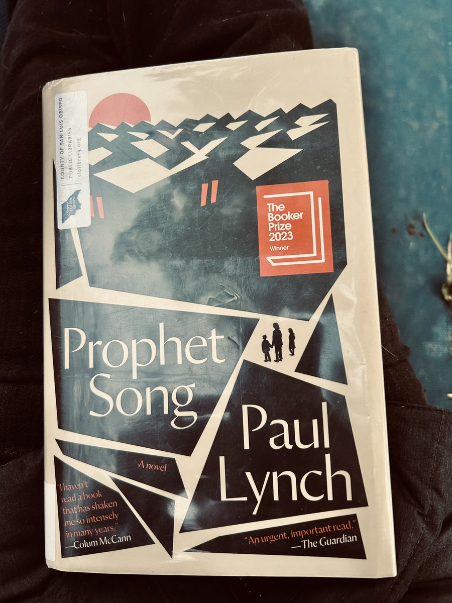 MelanieSenn's tweet photo. The best novel I read in 2025. A little too timely--read it at your peril. https://t.co/4DnjqJv5ef