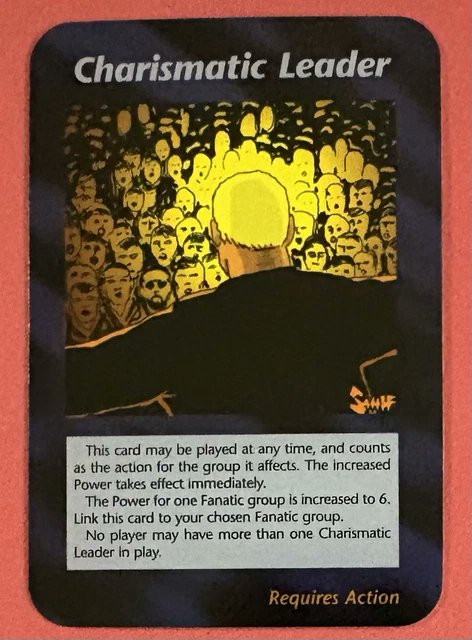 Max_fr33dom's tweet photo. @BerwickJeff I really liked the Illuminatus Trilogy by Shea and Wilson. The card game is from 82' https://t.co/yJSKxMUfIs