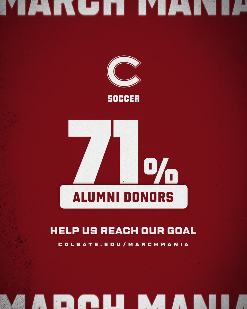 Colgate Women’s Soccer tweet media