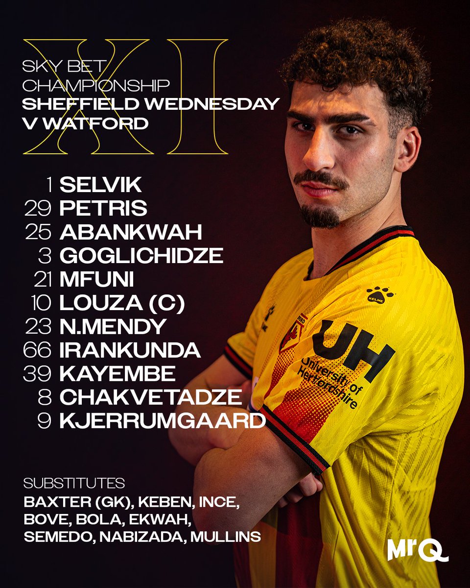 Watford Football Club tweet media