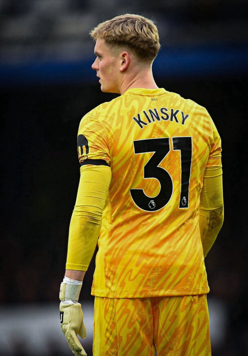 🚨BREAKING 
#Kinsky expected to start in goal for #Tottenham tonight. 

[<a href="/Matt_Law_DT/">Matt Law</a> | #THFC]