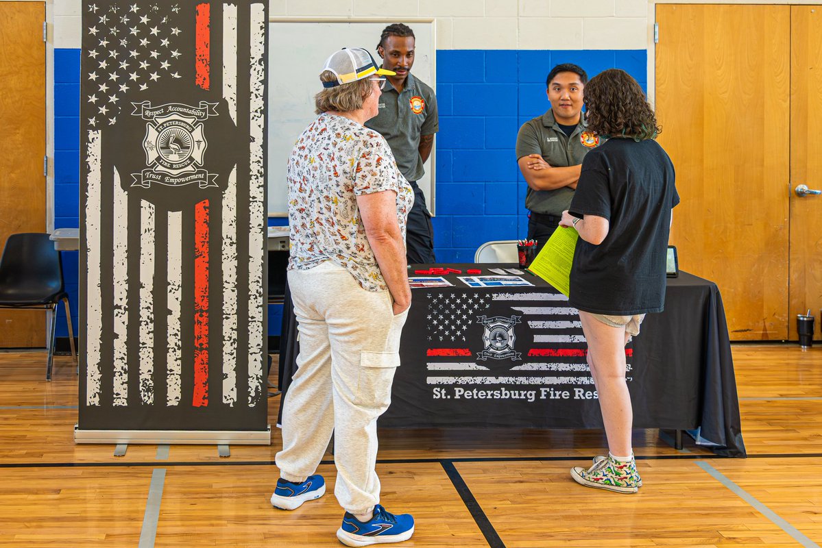 St. Pete Parks & Rec tweet media