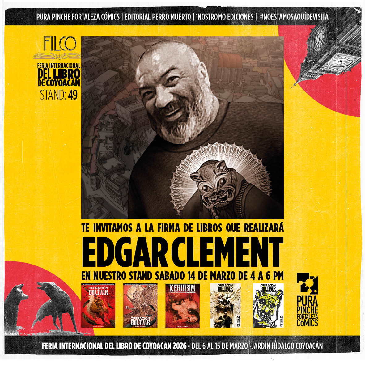 Pura Pinche Fortaleza Cómics tweet media