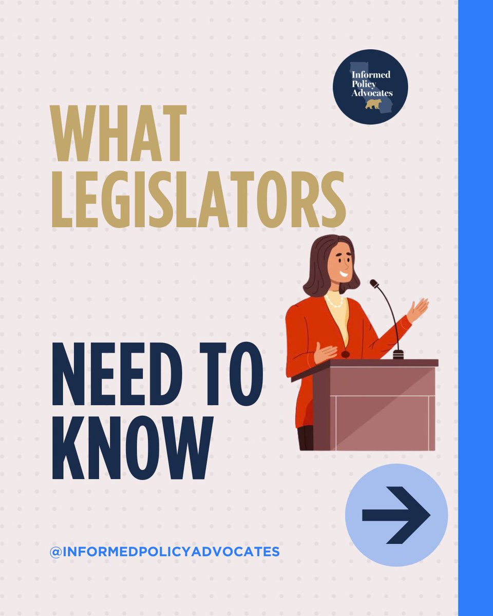 Informed Policy Advocates tweet media