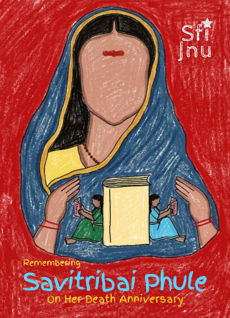 SFI JNU Unit tweet media