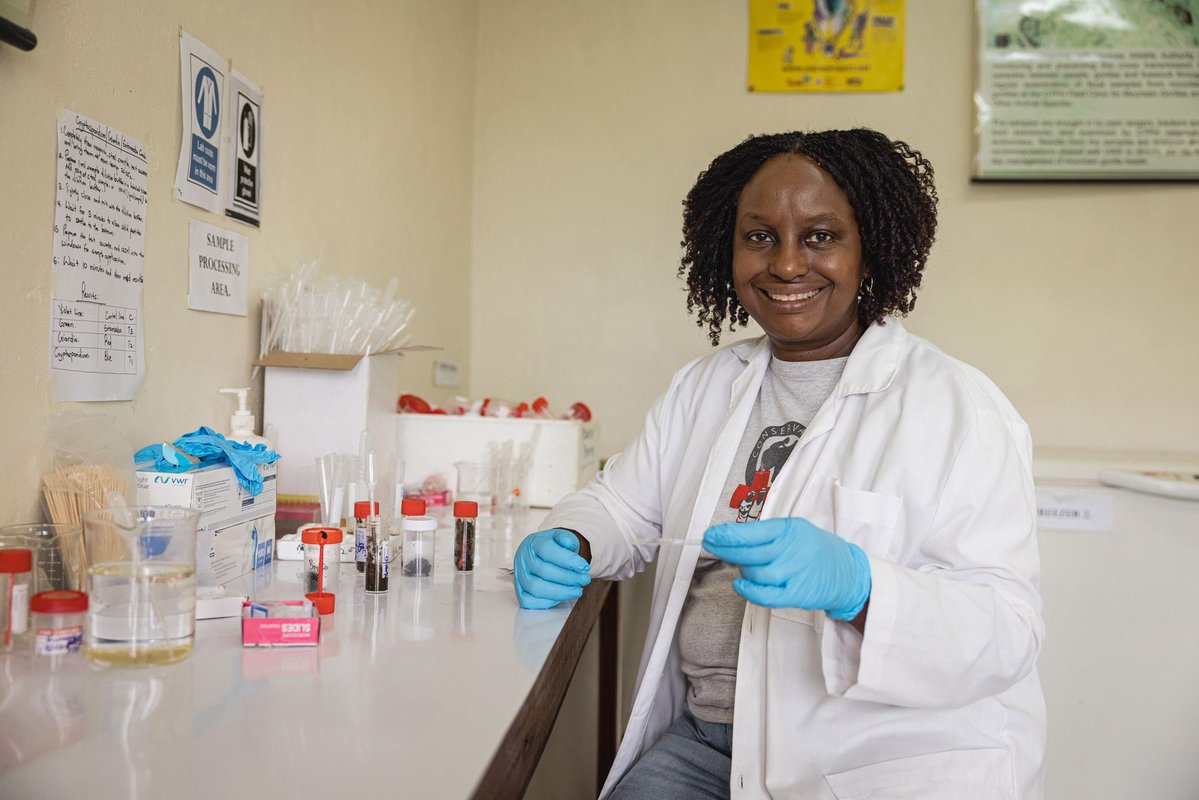 Gladys K Zikusoka tweet media