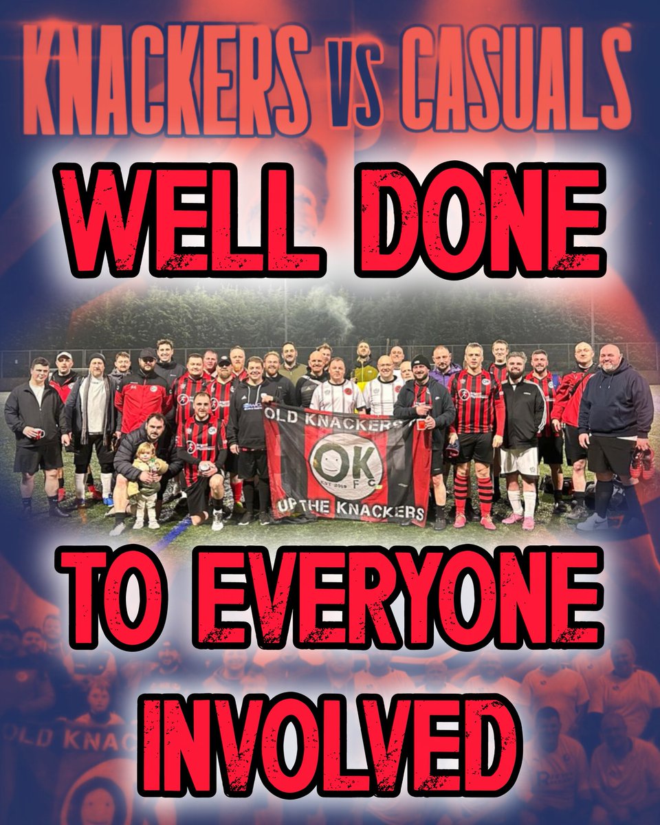 Old Knackers FC tweet media