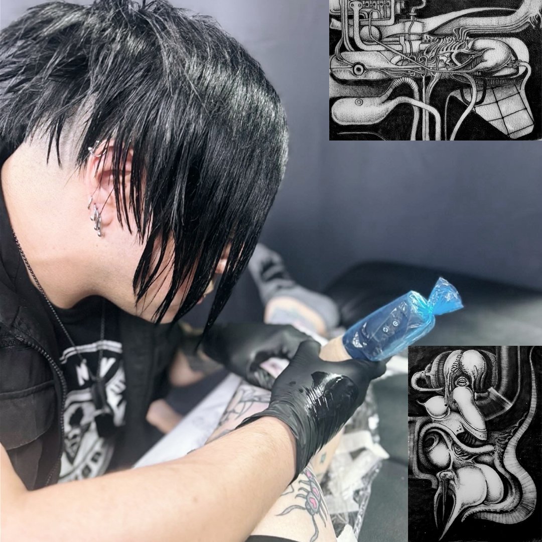 MrGr3y's tweet photo. Proof of life.
Tattoo life.
Art life.
Dad life. https://t.co/8B8OjSGJtj