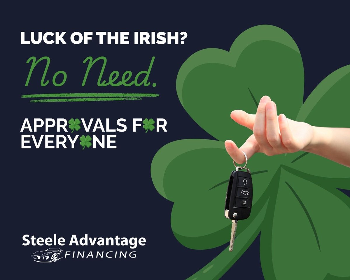 Steele Advantage Financing tweet media