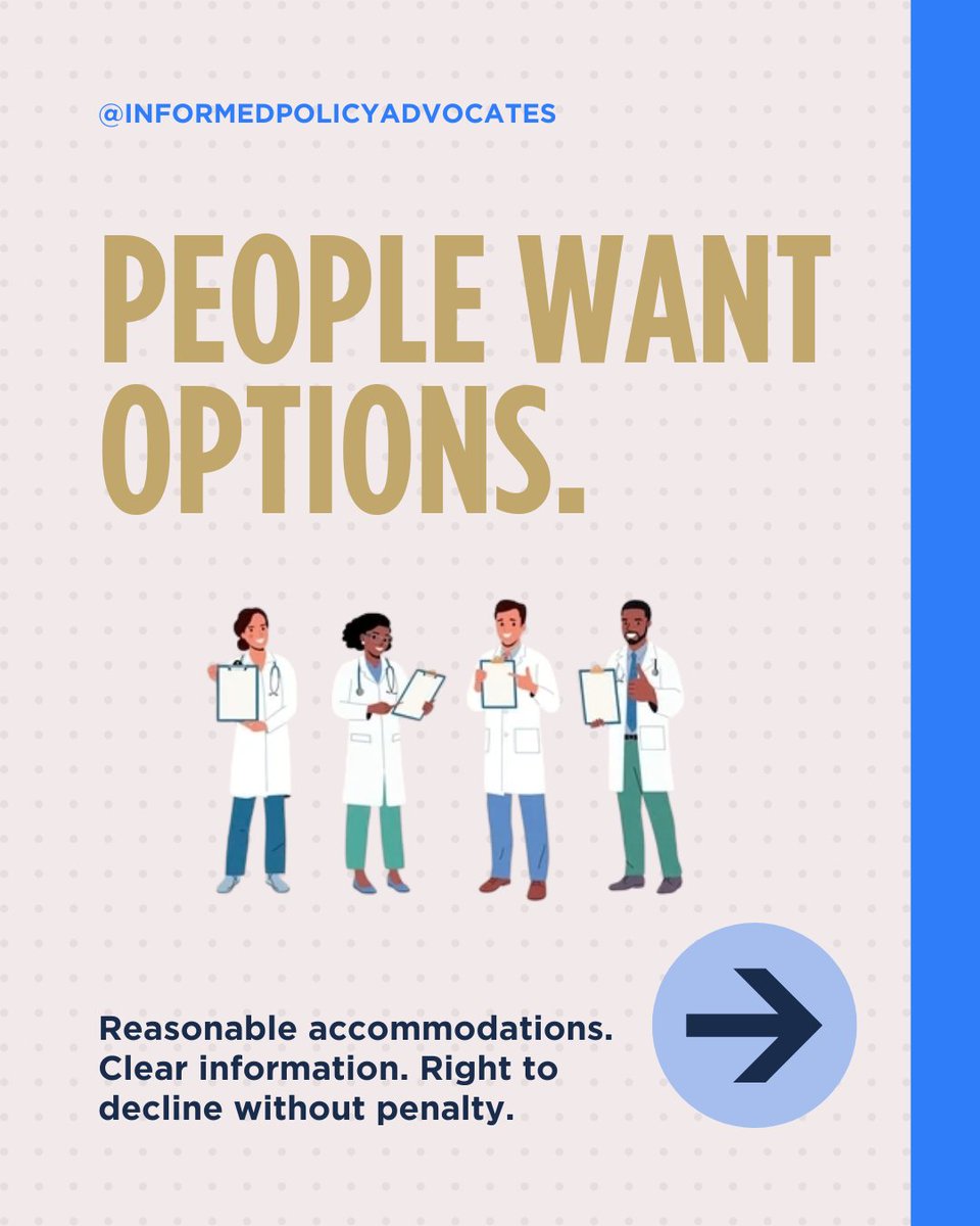 Informed Policy Advocates tweet media