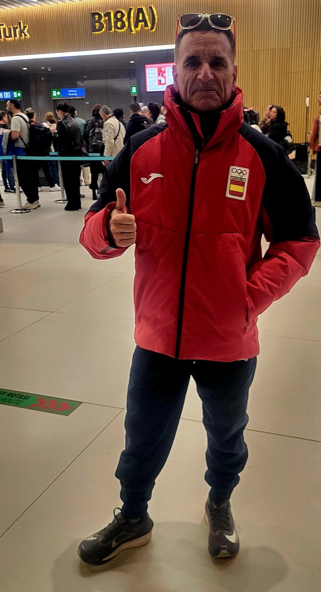 EduardoLCoach's tweet photo. Ya por fin de camino al Campeonato del Mundo de 50k Master en #NewDelhi, después de posponerlo el 7/dic con toda la preparación hecha... a ver ahora!!! #UseTheForce
Hay que defender título el sábado!!!
@atletismoRFEA @AtleElsSitges @CorrecaminosVLC @iaunews @Ayto_Burjassot https://t.co/CPDsaLDO1P