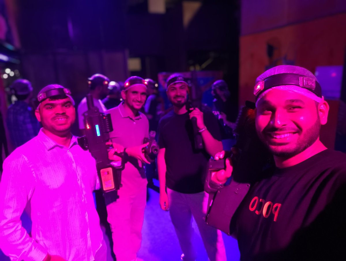 PinkuMeena5's tweet photo. @IndiaPOCO community is honestly something special ๐ Proud to be a part of this awesome POCO family. Thank you so much for the invite and love ๐
#POCOFans #POCOX8Pro #POCOX8ProMax
@KenSekhar @AnkitSingh_08 @sandeep9sarma @Huilgol @digvj https://t.co/N5TjUFFcil