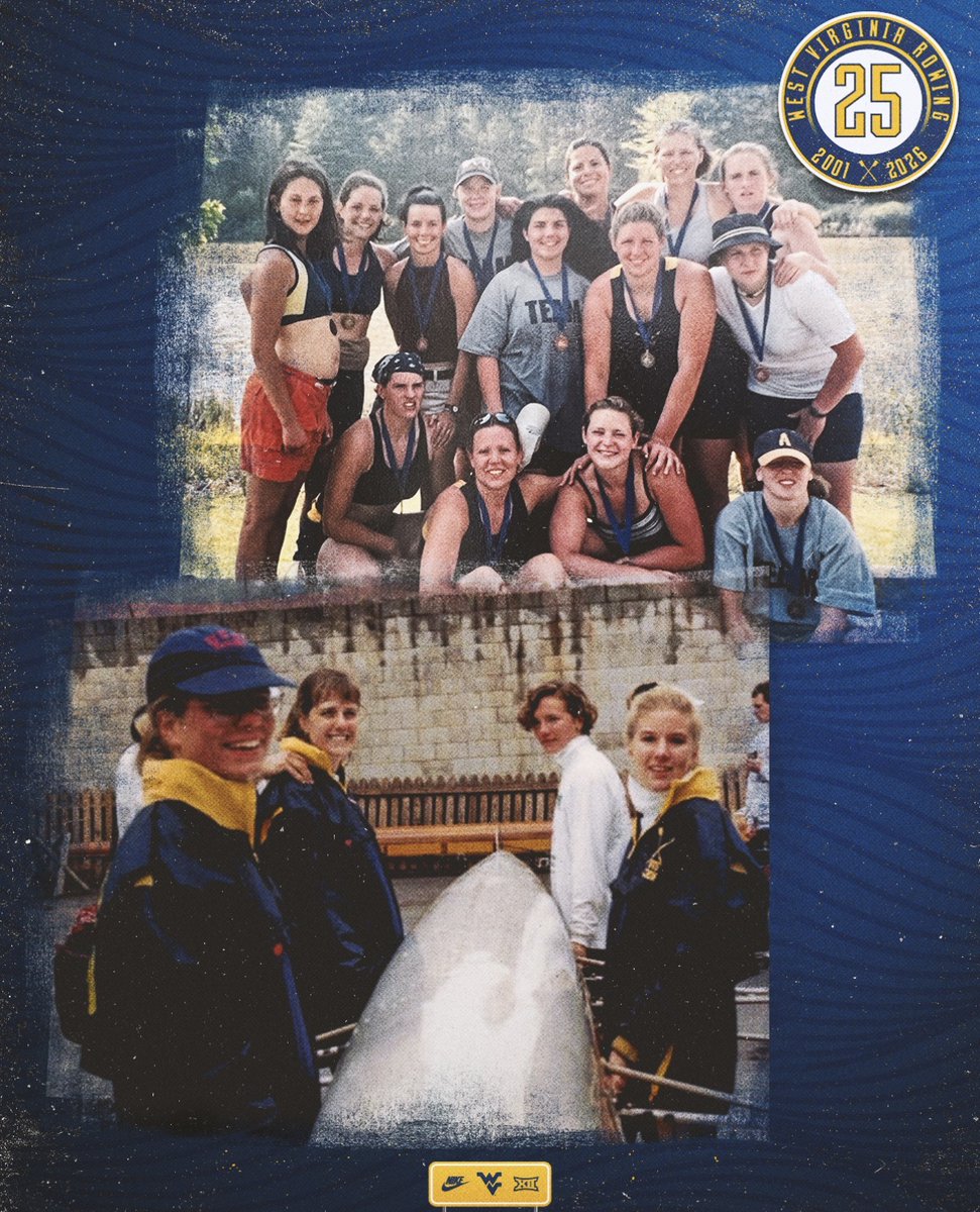 WVU Rowing tweet media