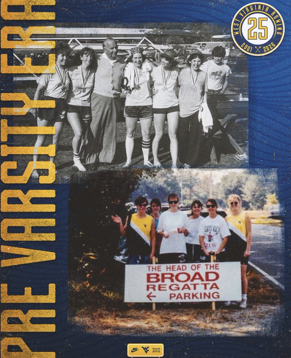 WVU Rowing tweet media
