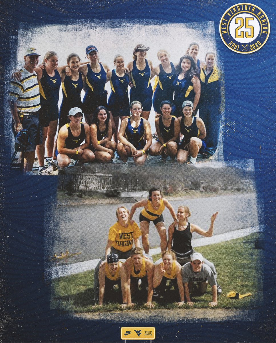 WVU Rowing tweet media