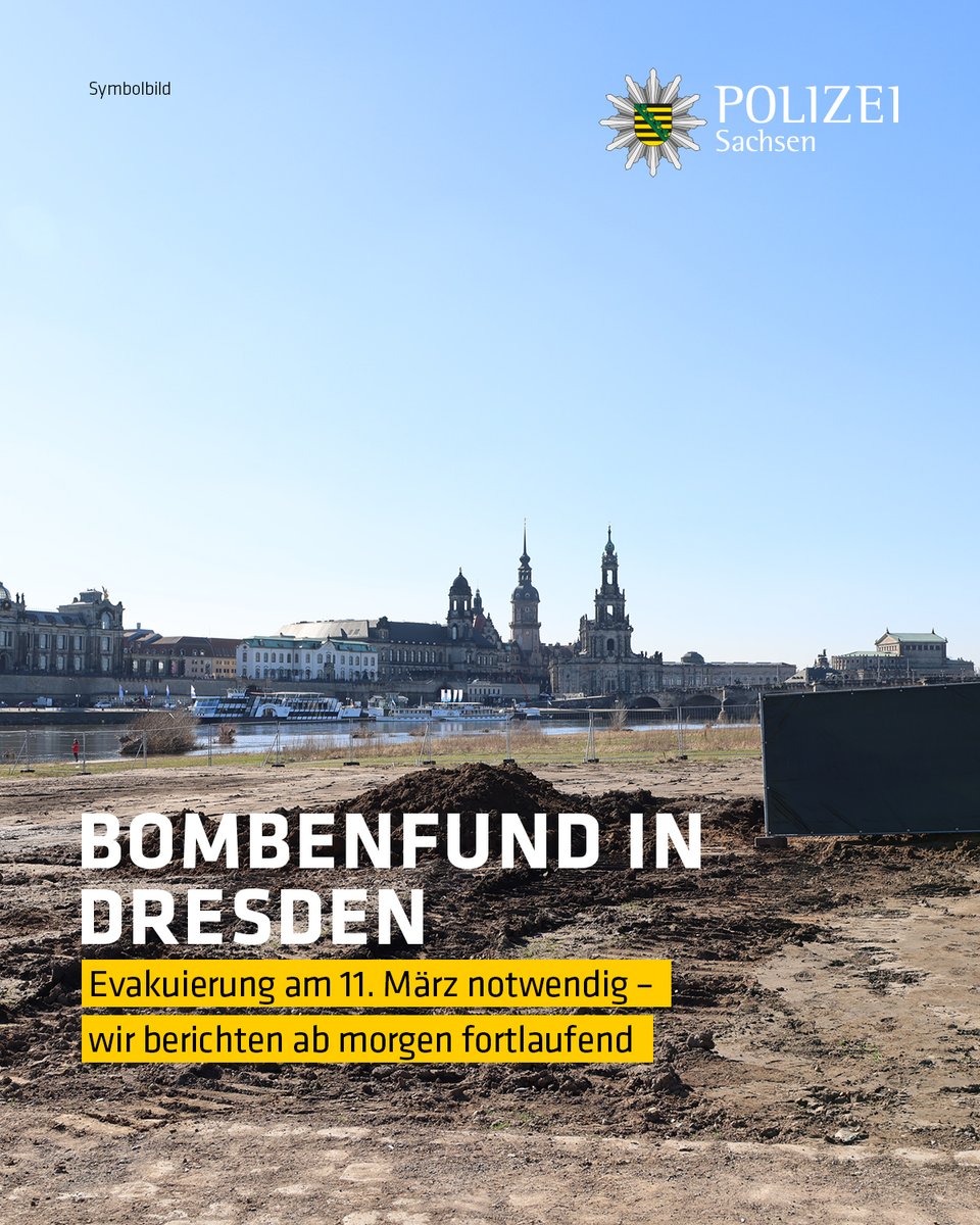 Polizei Sachsen tweet media