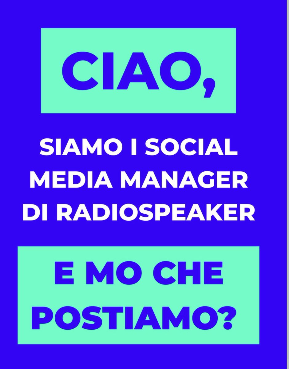 radiospeaker.it tweet media