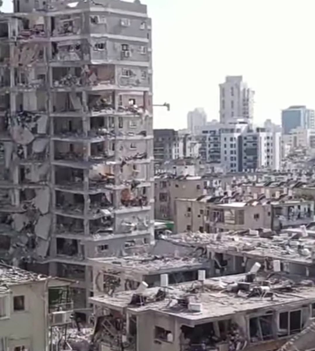 Israel's National Security Minister made an appeal to the UN and the international community, urging IMMEDIATE action to stop Iran's aggressive missile attacks raining down on Israeli territory. 

Israel bombs civilians in Gaza/Lebanon/Iran for years, then runs crying to the UN