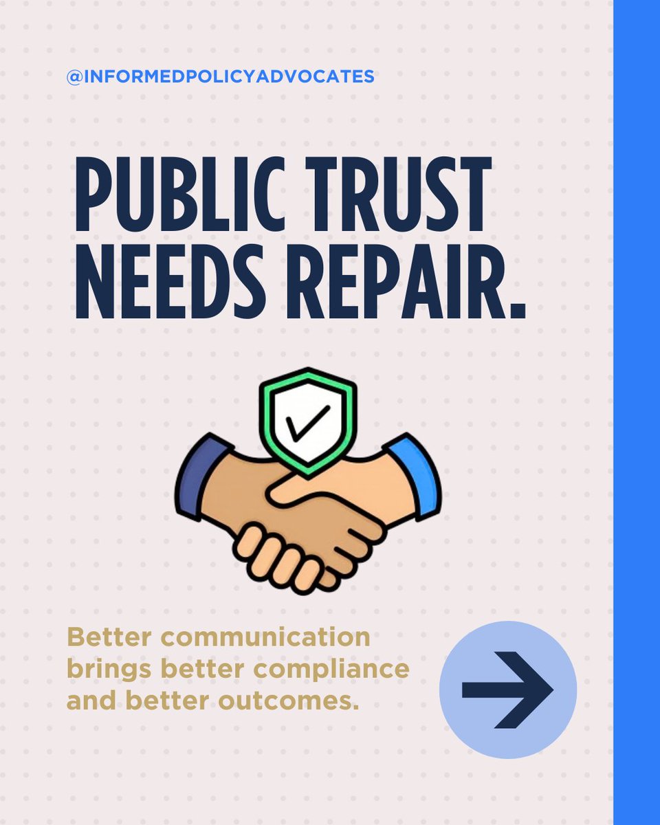 Informed Policy Advocates tweet media