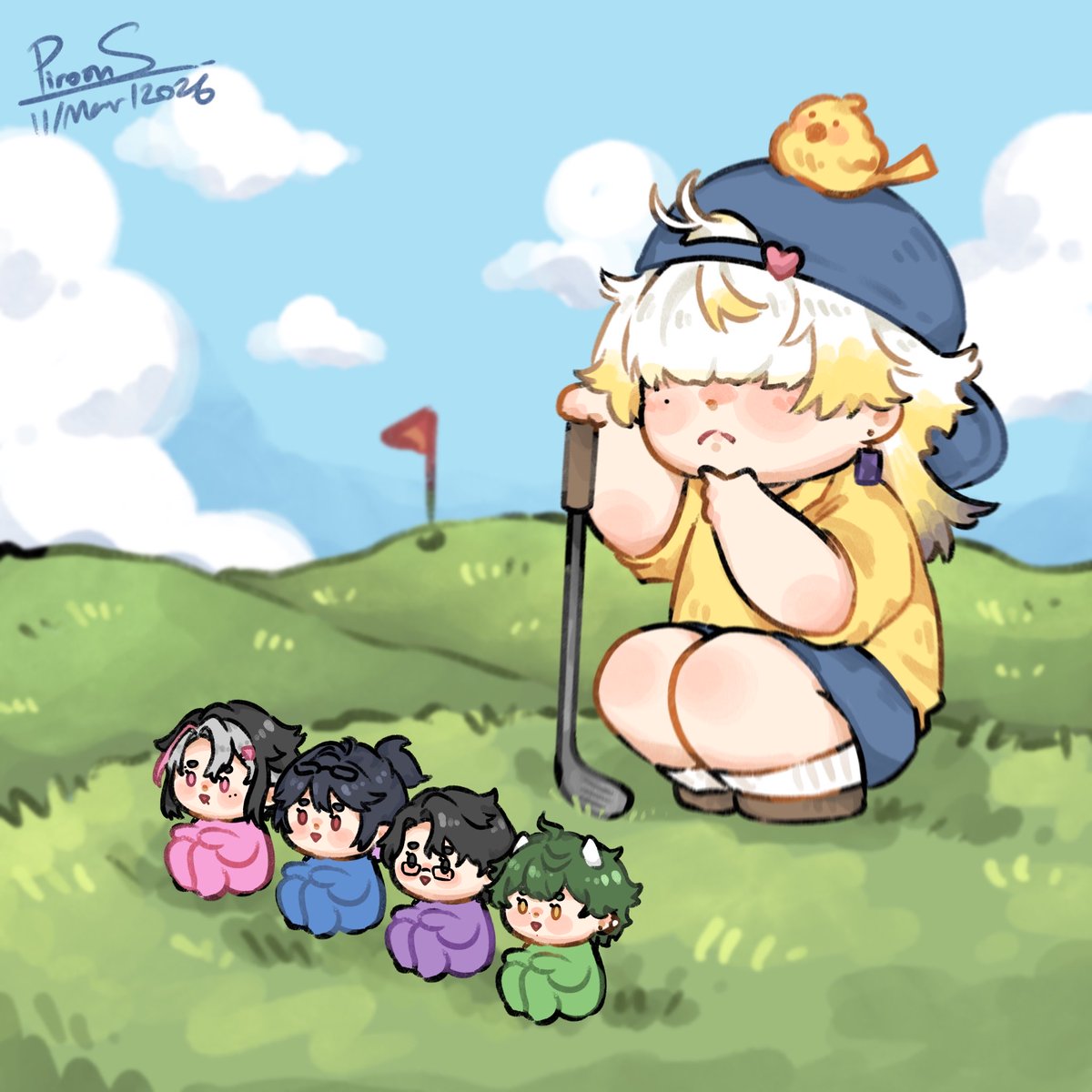 ใครก่อนดี? #DacapoArt