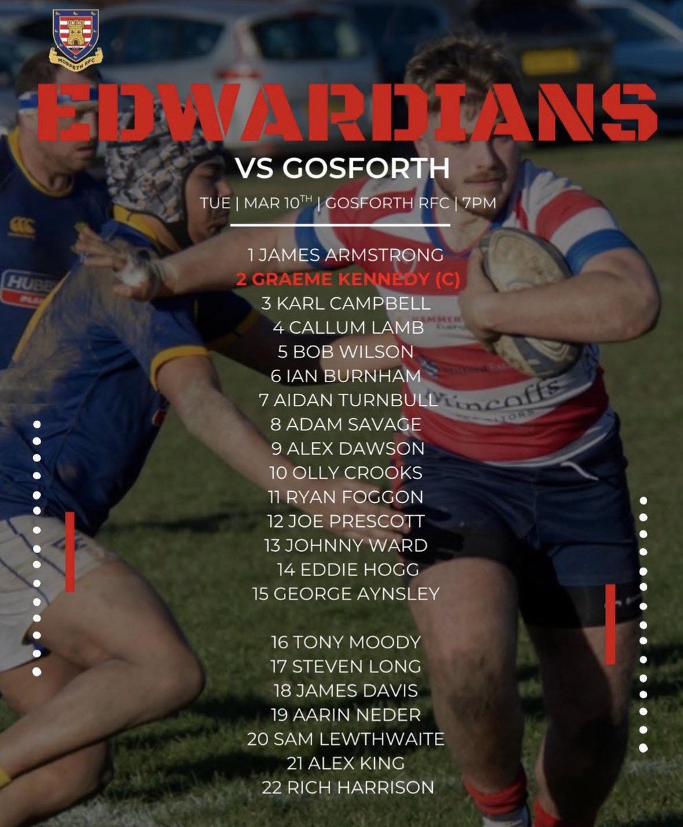 Morpeth RFC tweet media