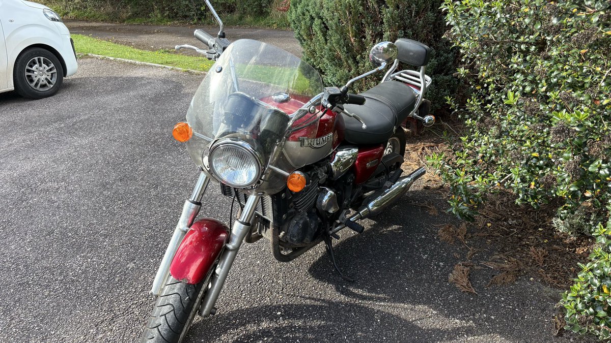 For Sale Exeter. #tt900 triumph legend. £2000