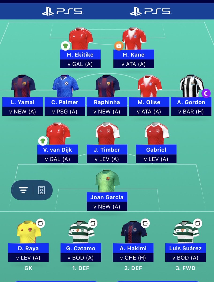 FPL Reactions (Louis) tweet media