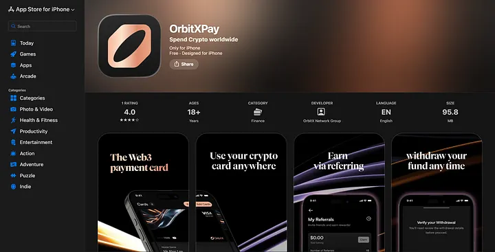 PromptBlock's tweet photo. Stablecoins just got real-world utility.
With @OrbitX_Pay + @XDCNetwork, you can spend USDC at 150M+ merchants worldwide using a Visa card — while keeping control of your funds.
Read more 👇
https://t.co/N6FcWGJgUB #XDC #XDCCommunity #Blockchain #TradeFi #RWA🚀 https://t.co/21D9ueIt57