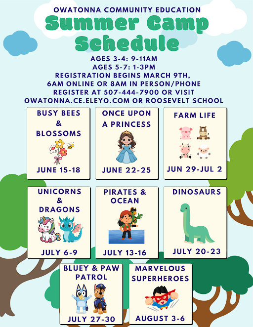 Owatonna Community Education tweet media