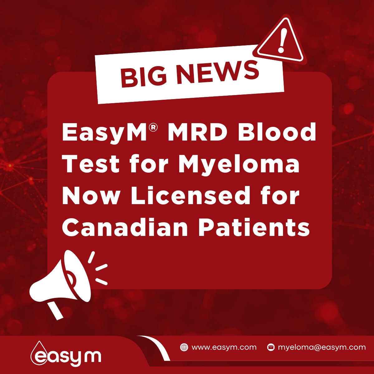 EasyM: Blood-based MRD for MM tweet media