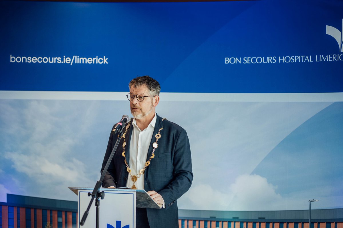 Mayor of Limerick tweet media