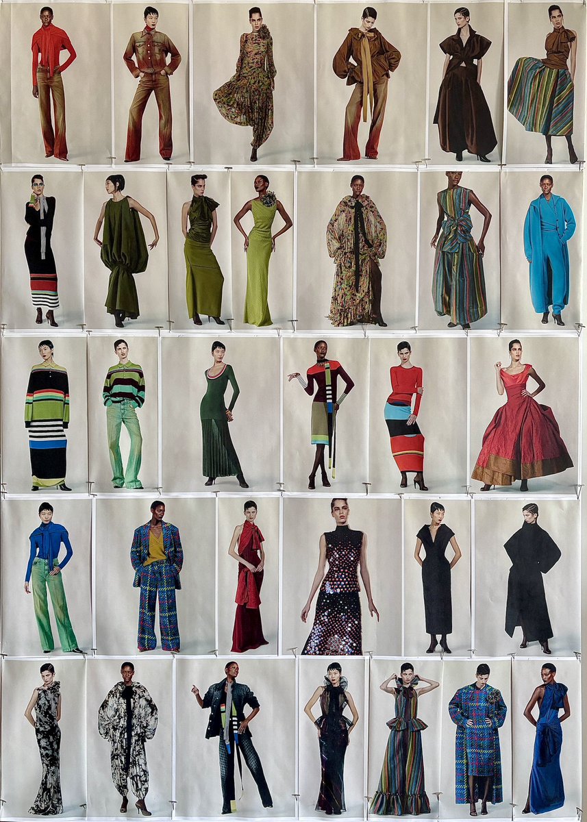 🤸🏾‍♂️ Christopher John Rogers, Collection 017 — “No Strings” 🤡
 
Sesame Street textures, Kenneth Noland, David Hockey’s preppy dandyism, Andy Warhol’s Exploding Plastic Inevitable, “Everybody Loves Puppets!”, the Pierrot, John Chaimberlain, Ettore Sottsass, sincerity.