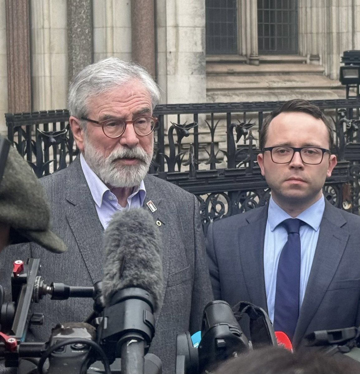 Gerry Adams tweet media