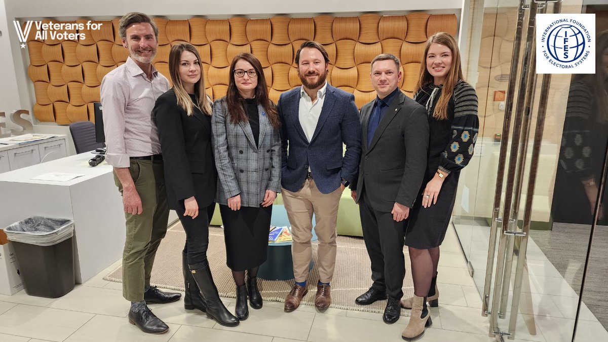 Veterans for All Voters tweet media