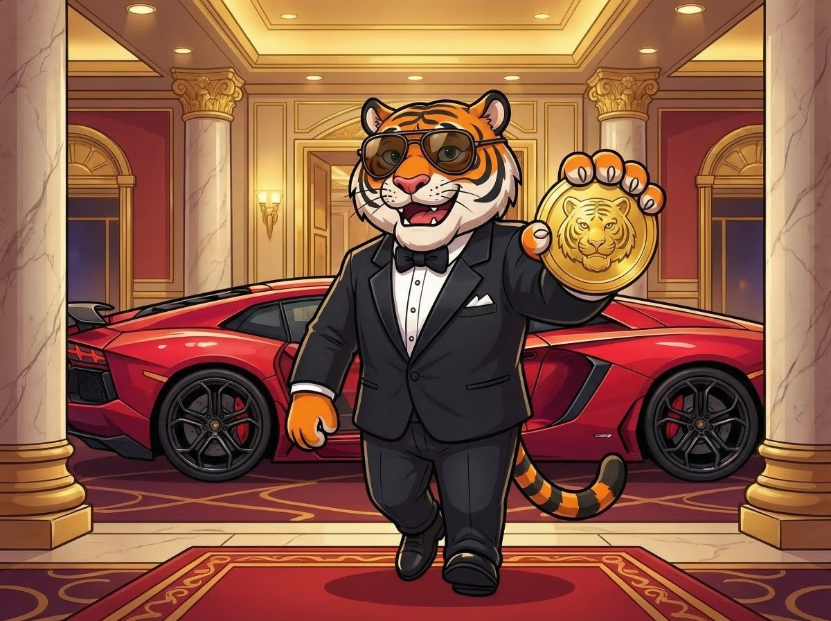 TIGA Coin tweet media