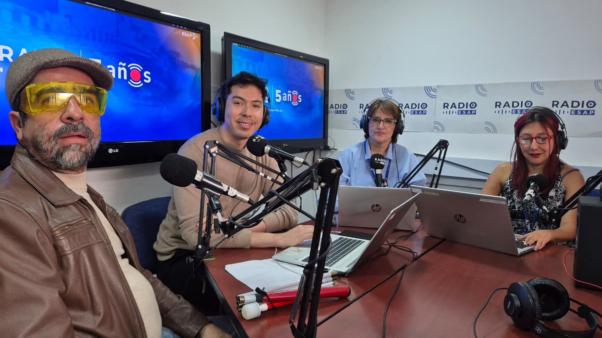 RadioESAP tweet media