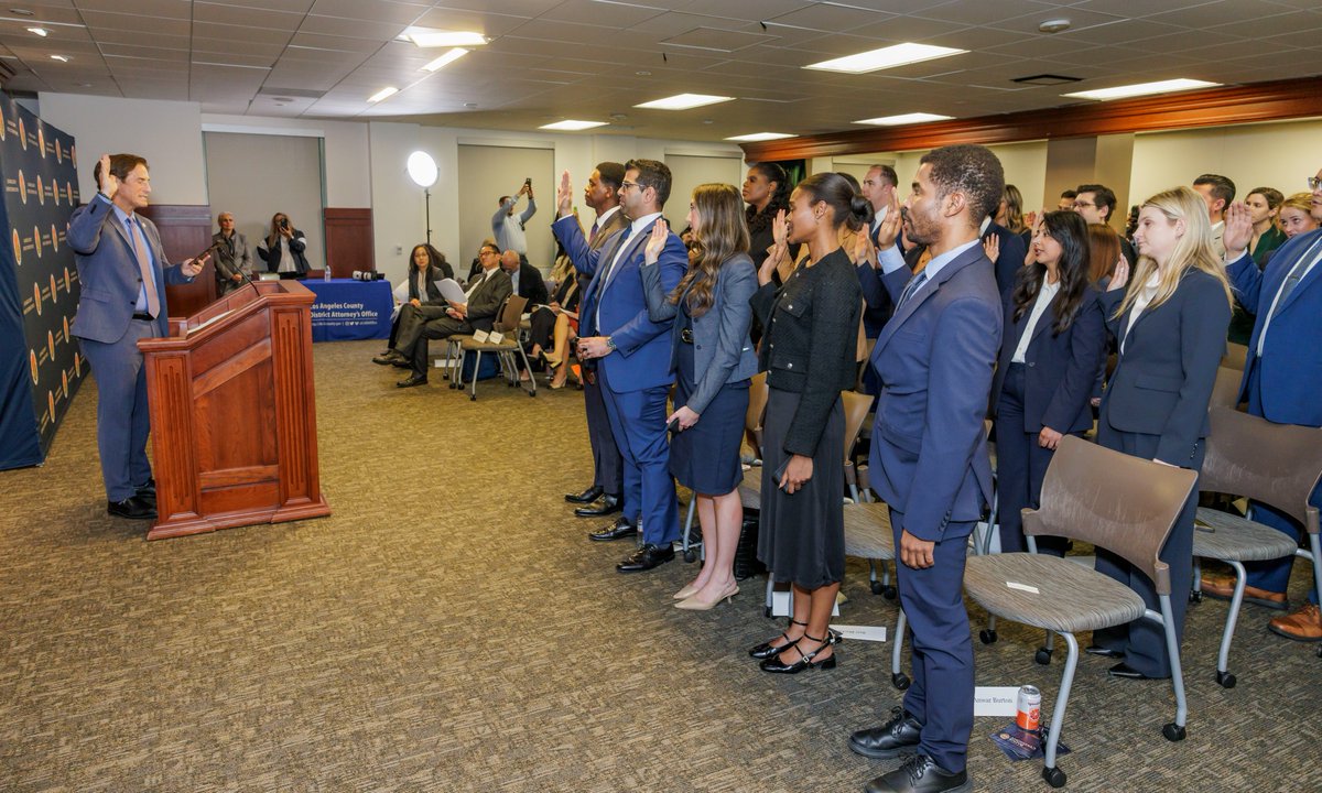 Los Angeles County District Attorney’s Office tweet media