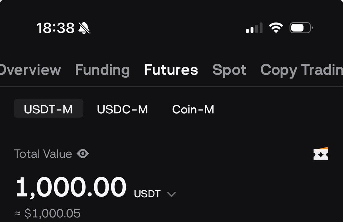 UNKNOWN TRADER tweet media