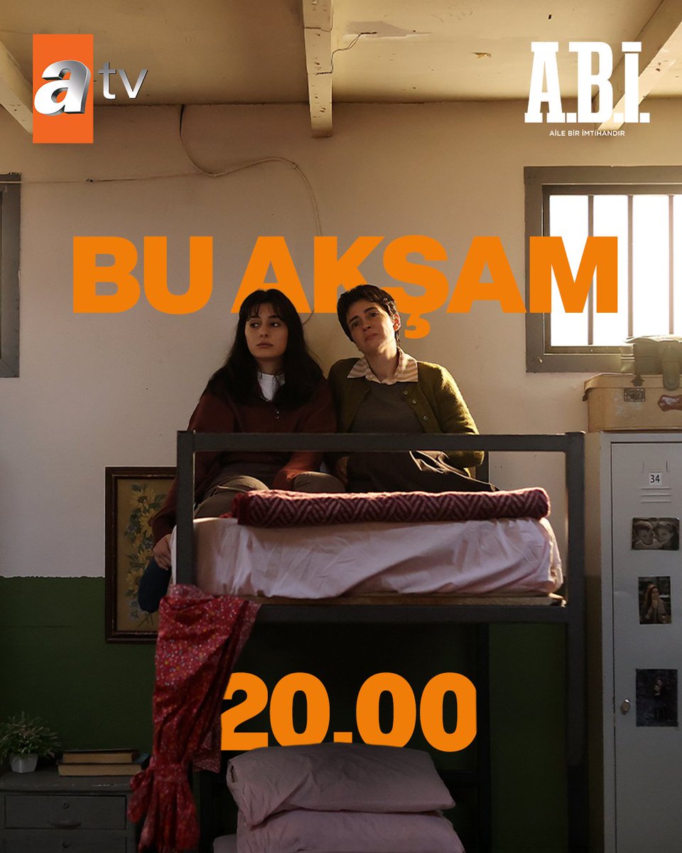 Her salı #AbiDizisi