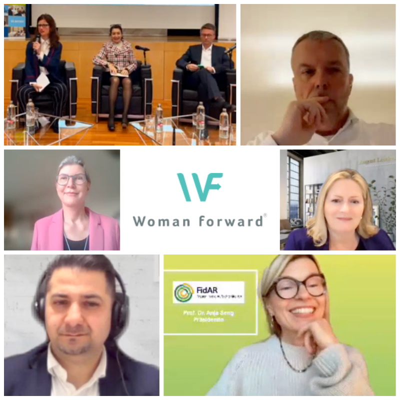 Woman Forward Fundación tweet media