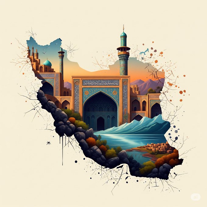 ErfanSabeti's tweet photo. تصویری که در جنگ ۱۲ روزه از سوی اصلا‌ح‌طلبان و بعضی از روشنفکران دینی، از پرینستون تا قم، منتشر می‌شد نوعی «ایران آرمانی» به‌مثابه‌ی «مسجدآباد»، «مسجدستان» و «شیعه‌شهر» بود.

این «نقشه‌ی ذهنی» نشان می‌دهد که چرا گذار از ج.ا و سکولاریزاسیون هرگز گزینۀ واقعی این گروه‌ها نبوده است. https://t.co/gjPRz2EuYD