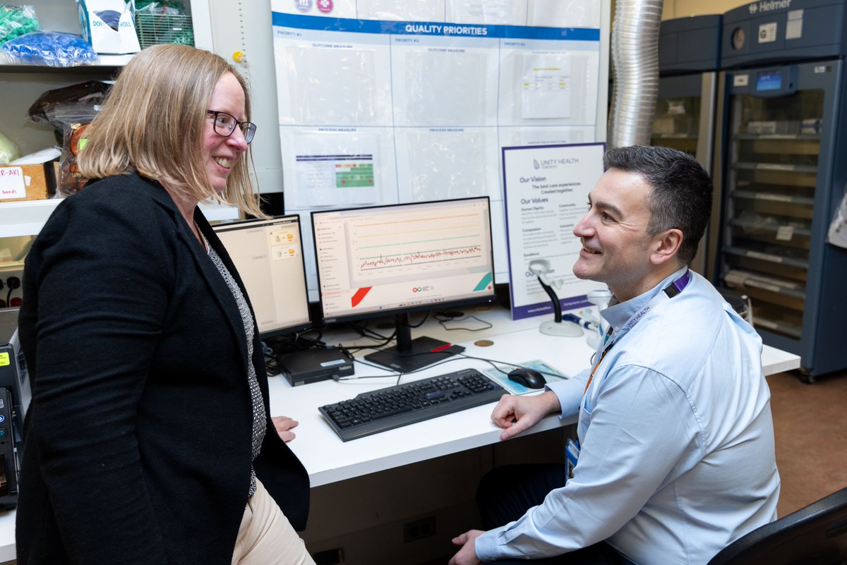 Unity Health Toronto tweet media