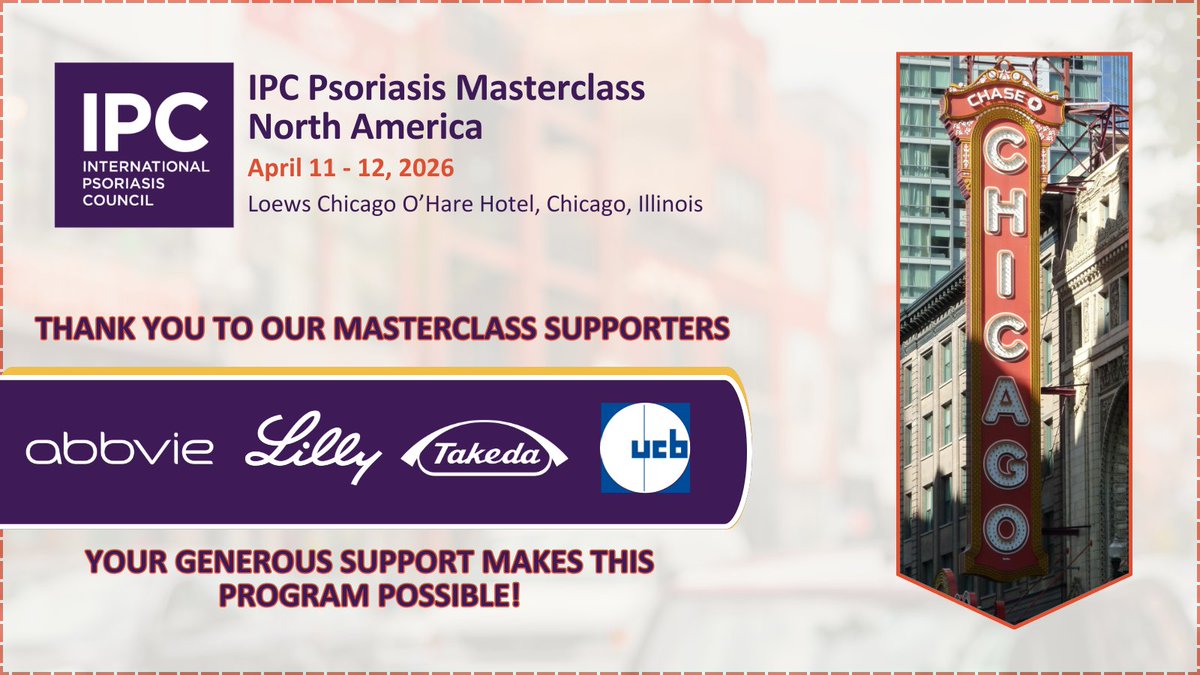 International Psoriasis Council tweet media